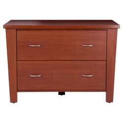 900 Collection 2 Drawer Filing Cabinet in Cherry