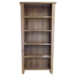 900 Collection Bookcase in Walnut