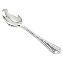 Pearl Dinner Spoon in Stainless Steel (Set of 4)