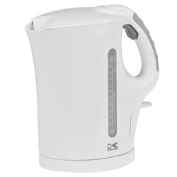 Electric Water Kettle in White