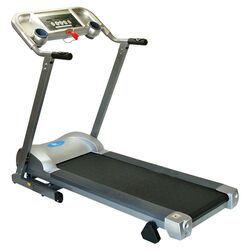 Easy-Up Motorized Treadmill in Grey