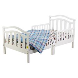 Elora Toddler Bed in White