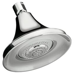 Forté Wall-Mount Showerhead in Polished Chrome