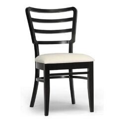 Coventa Dining Chair in Cream & Brown (Set of 2)