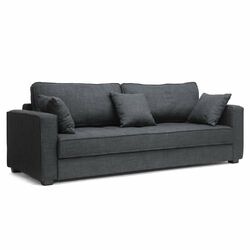 Keeney Sleeper Sofa in Charcoal
