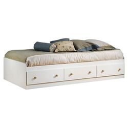 Morning Twin Bed in Royal Cherry