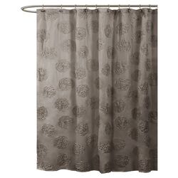 Samantha Shower Curtain in Gray