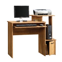 Beginnings Computer Desk in Highland Oak