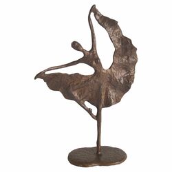 Folkloric Dancer in Cast Bronze