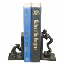 Peek-a-Boo Bookend (Set of 2)