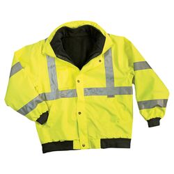 GLoWEAR® 8380 Bomber Jacket in Lime