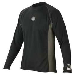 CORE Performance Work Wear® 6425 Long Sleeve in Black