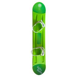 Plastic Snowboard in Green