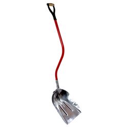 Mighty Ergo Shovel in Red