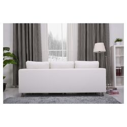 Detroit Sofa in White