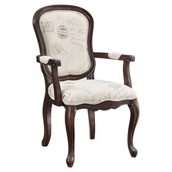 Accent Armchair in East Gate Brown Cherry