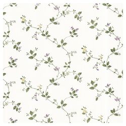 Dollhouse Veronica Trail Wallpaper in Purple