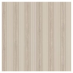 Juliette Tiberio Silk Stripe Wallpaper in Light Brown