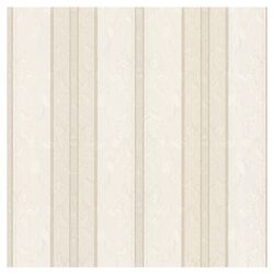 Juliette Tybalt Damask Stripe Wallpaper in Taupe