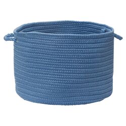 Boca Raton Utility Basket in Blue Ice