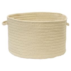 Boca Raton Utility Basket in Linen