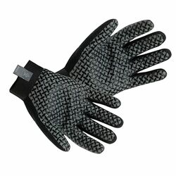 Mechanics Gloves in Black & Grey