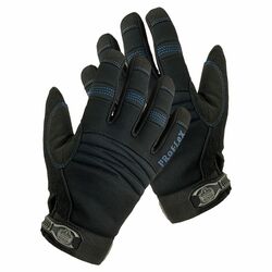 ProFlex Thermal Waterproof Utility Gloves in Black