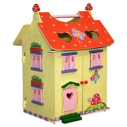 Magic Garden Hand Carry Doll House