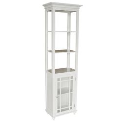 Neal Linen Tower in White