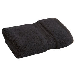 Egyptian Cotton Face Towel in Black (Set of 6) Egyptian Cotton Face Towel in Black (Set of 6)