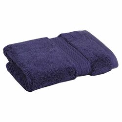 Egyptian Cotton Face Towel in Navy Blue (Set of 6)
