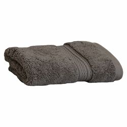 Egyptian Cotton Face Towel in Charcoal (Set of 6)