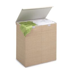 Syros Double Resin Hamper in Khaki