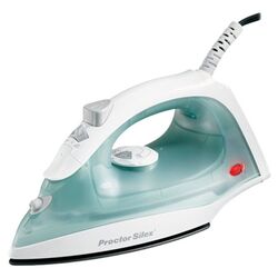 Non-Stick Spray Iron in White