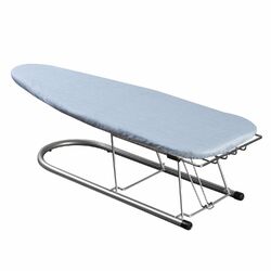 Silicone Coated Ironing Board Top Cover in Blue