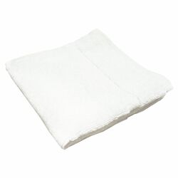 Luxury Hotel & Spa Wash Cloth in White (Set of 12)