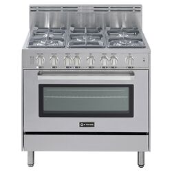 All Gas Range in Stainless Steel