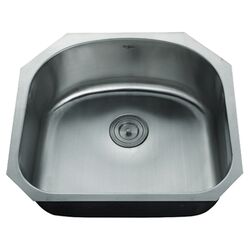 Undermount Single Bowl Kitchen Sink II in Stainless Steel