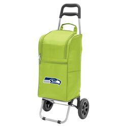 NFL Seattle Seahawks Cart Cooler in Lime