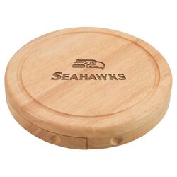 NFL 4 Piece Brie Engraved Board & Tool Set in Natural