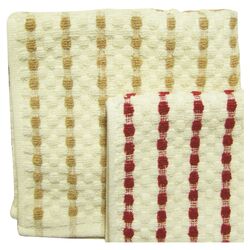 Popcorn Dishcloth in Linen (Set of 8)
