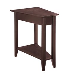 American Heritage V End Table in Espresso