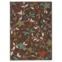 Montana Brown & Green Rug