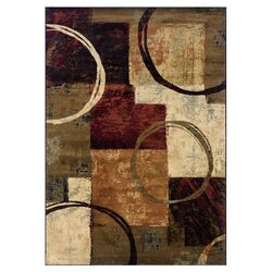 Charles Brown & Black Rug