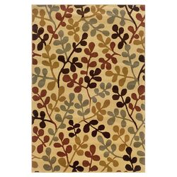 Umbria Floral Ivory Rug