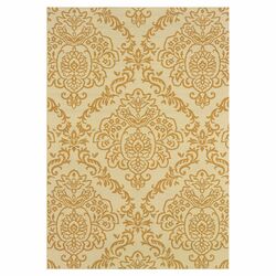 Starling Ivory & Gold Floral Rug