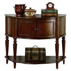 Bridgeport Console Table in Brown