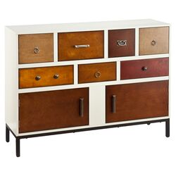 Harbor View Bookcase in Brown
