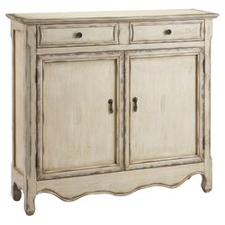 Heidi Accent Cabinet in Ivory