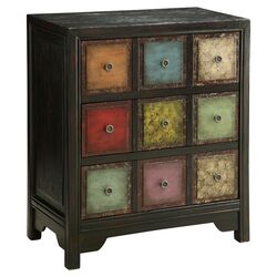 3 Drawer Chest in Weathered Conde